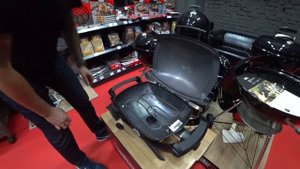 Обзор электрического гриля Weber Q-1400