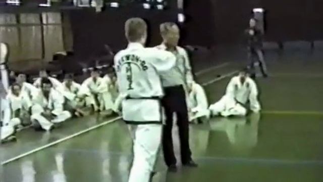 Seminar with Gen. Choi Hong Hi - Warsaw 1994, part 2 смотреть онлайн