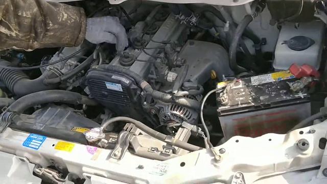 Toyota Town Ace Noah, 2001 SR500069523, 3SFE смотреть онлайн