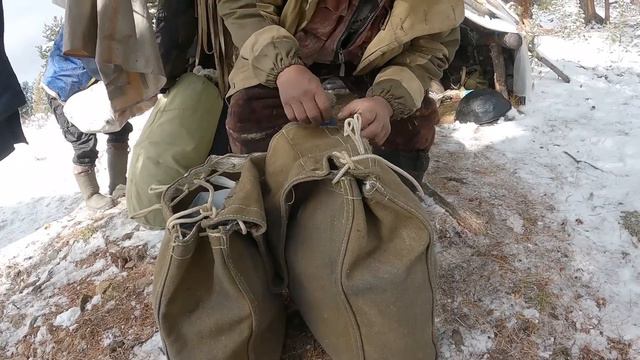 Экстрим на лошадях по непроходимой тайге. Охота на марала. смотреть онлайн