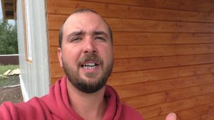 Имитация бруса на фасаде каркасного дома. Почему выбрали, как монтировали и чем красили.