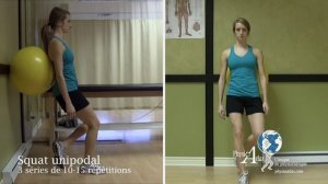 Exercices de renforcement du genou
