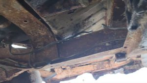 Газ-69А сохран рамы