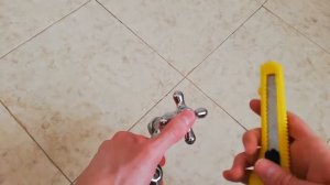 Ремонт капающего крана / замена кран-буксы