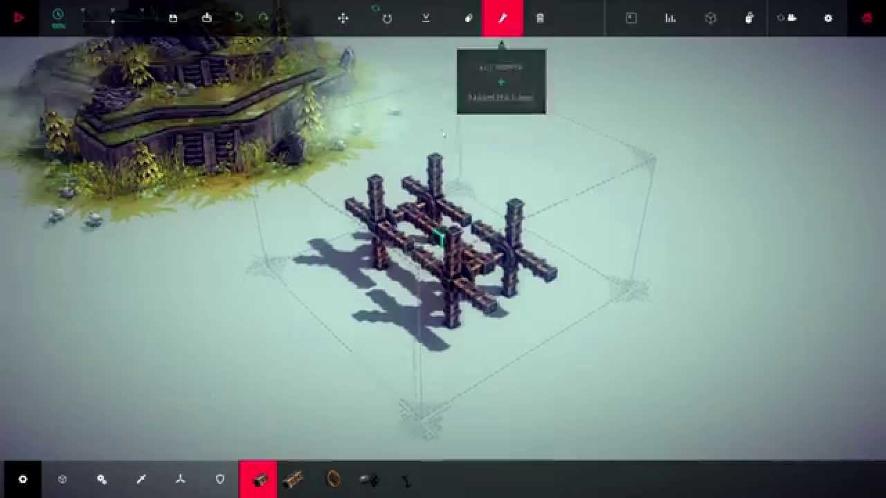 Besiege - Часть 3 [Воюем с монументами]