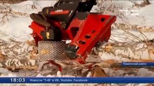 Презентация лесозаготовительной техники