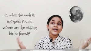 'I wonder' | English poem recitation for kids | Grade2 Poem | I wonder by Jeanie Kirby