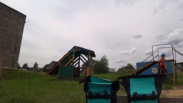 Велопутешествие по Беларуси. Едем в Поставы