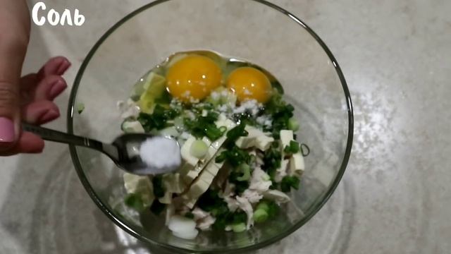 Чудо ЗАВТРАК из Курицы и Плавленого Сырка/Рубленные Котлеты смотреть онлайн