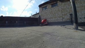 Ремонт крыши гаража из рулонного материала при помощи бензиновой горелки / Пожар на крыше гаража