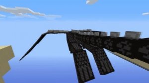 как построить Ender Dragon в minecraft