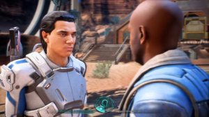 Mass Effect™: Andromeda (Основание военного аванпоста на Эос)