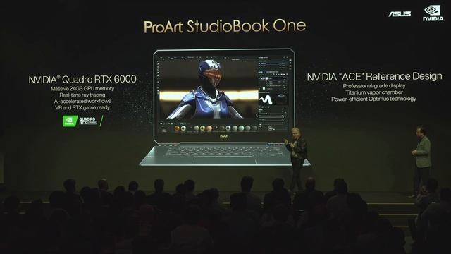 Ноутбуки для творчества. ASUS на IFA 2019 смотреть онлайн