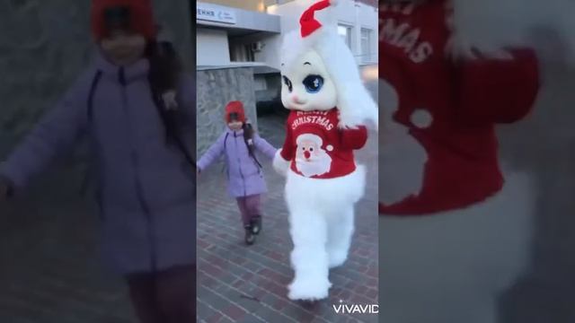 Выписка из роддома ростовая кукла зайка #ростовыекуклы #зайка #мишкатедди