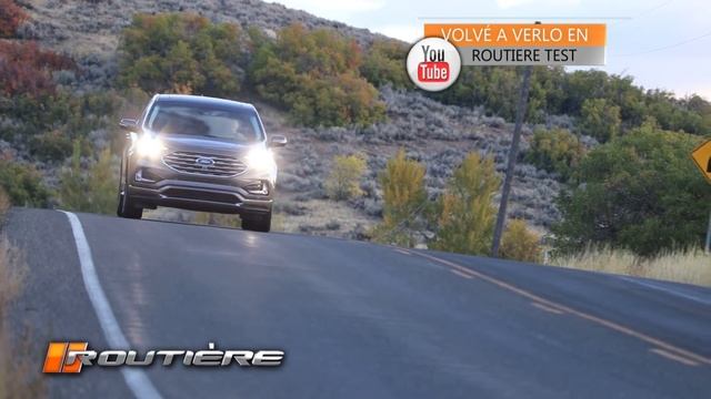 Ford Edge Titanium & ST Contacto 2019 - Real Car Test & Routiere - Pgm 520 смотреть онлайн