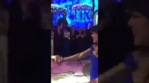 Ильхам Алиев и Хизри Шихсаидов танцуют на свадьбе, Азербайджанцы и Кумыки