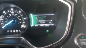 Русификация автомобилий из США. Ford Fusion plug-in hybrid 2016 USA Русификация