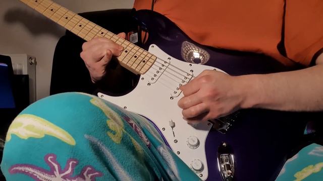 Wet Sand solo cover - RHCP/John Frusciante - Boss Katana Mini смотреть онлайн