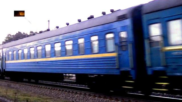 ЧС8-004 с поездом №44 смотреть онлайн