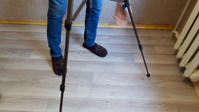 Обзор штатива Tripod Continent A3. Как закрепить смартфон на штативе