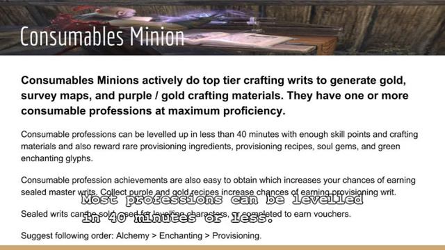 ESO Making gold with Unused Characters: Crafting Minions? (TheoryCRAFTING Ep. 04) смотреть онлайн