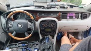 Обновка интерьера Ягуар x type с 2002 на 2006