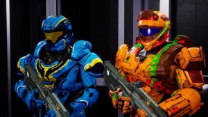 Red vs Blue Prepare for Master Chiefs Arrival