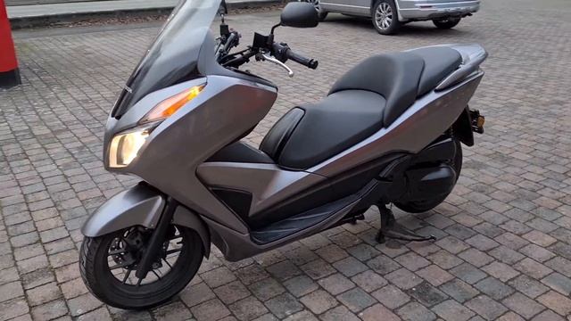 Honda Forza 300 смотреть онлайн