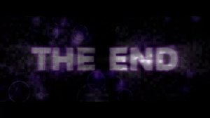 Футаж THE END - КОНЕЦ - заставки - интро - футажи для видео #438