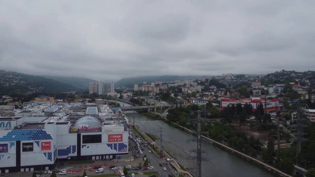 Сочи , с высоты! ?ЛАЗАРЕВСКОЕ СЕГОДНЯ?СОЧИ. смотреть онлайн