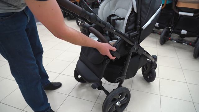 Обзор детской коляски Tutis Nanni @koliaskid, @kolyaska.777 ТЦ Аэробус Москва смотреть онлайн