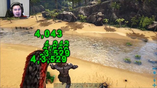 Приручаем Альфа Теринизавра и Elite Dimorphodon ! - Ark Survival Evolved Eternal #5