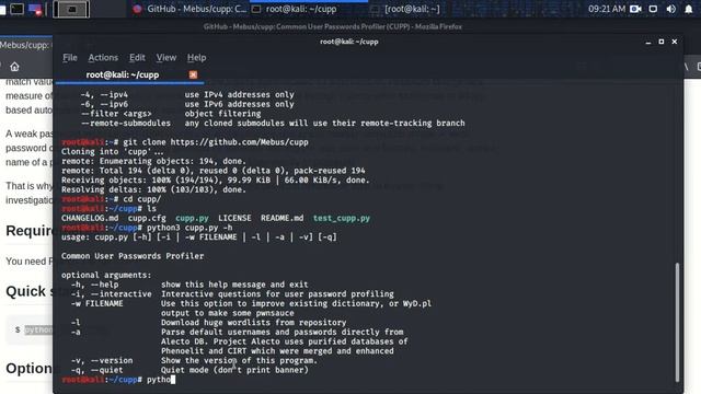 Kişiye Özel Wordlist Oluşturma (BRUTE FORCE İÇİN)(CUPP-CRUNCH) смотреть онлайн