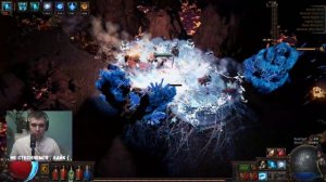 Пое стрим , чилим (path of exile ) winter orb  инквизитор крит билд софт 3.7