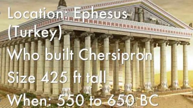 7 wonders of the Ancient World смотреть онлайн