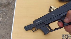 Декокер в Baredda C4 и Baredda Z88 - отстрел, работа автоматики