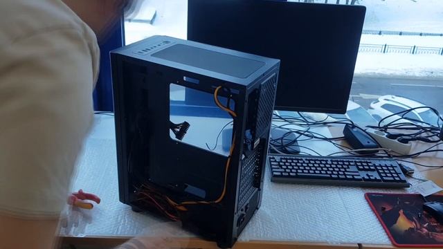 Обзор блока Deepcool DE600 смотреть онлайн