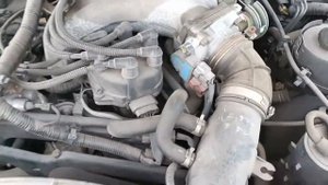 Проверка прогретого контрактного двигателя VG33E 3,3 л Nissan Terrano Regulus 1998Кузов JLR50