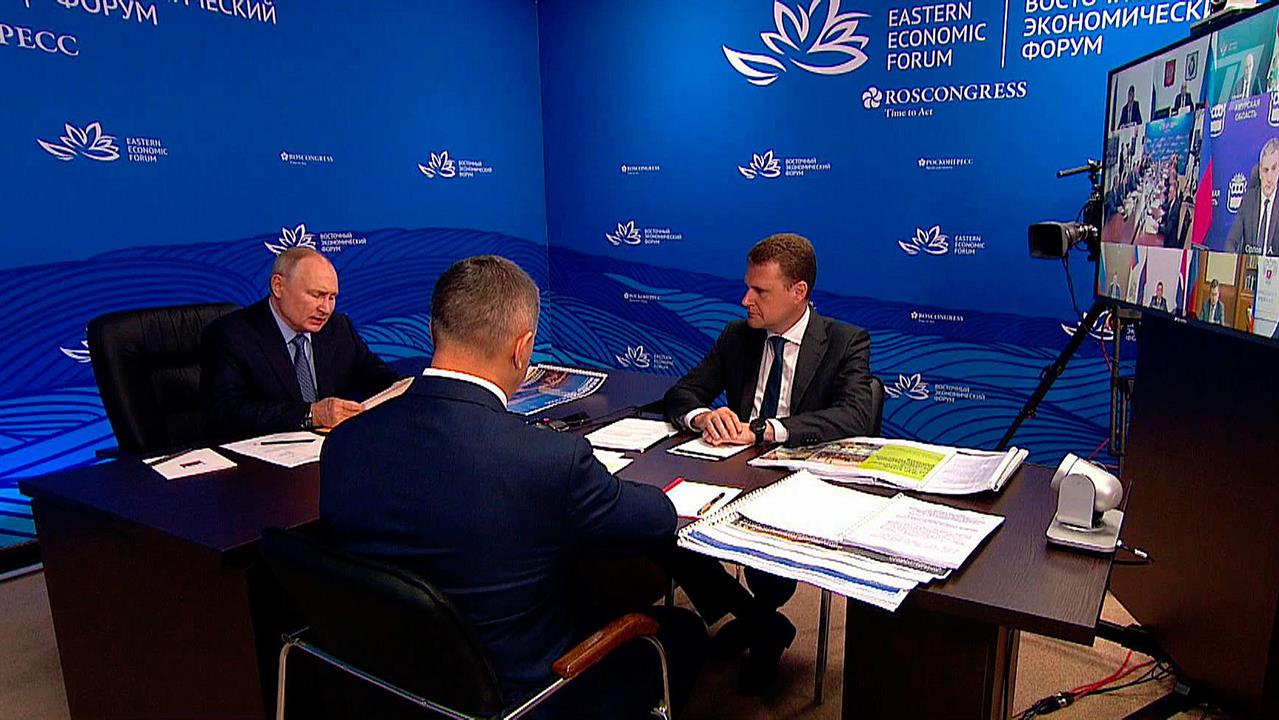 Владимир Путин прибыл в Приморский край с двухдневной рабочей поездкой