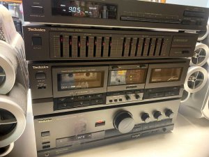 Стоечный стереоусилитель TECHNICS su-g70 с тюнером  и эквалайзером мощностью 110 Вт -ЯПОНИЯ