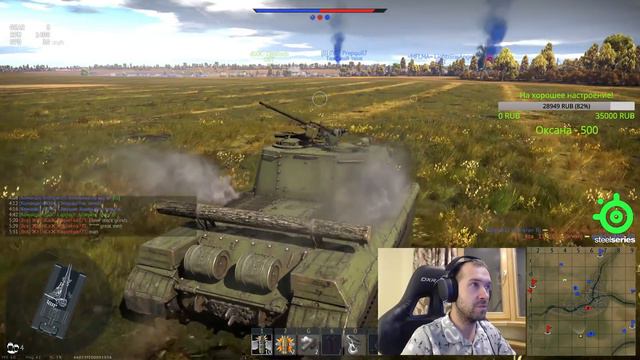 KV-II 754r БЕГСТВО, Объект 268 ТРИ ЛУЧШИХ БОЯ смотреть онлайн