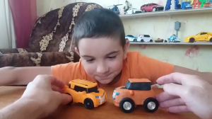 ТОБОТ Х трансформер из пластилина