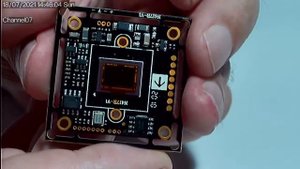 CMOS SONY IMX 327 STARVIS гибрид HD 2 МП TVI CVI AHD CVBS