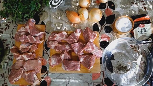 РЕЦЕПТ СОЧНОГО ШАШЛЫКА С GOOGLE ОЗВУЧКОЙ