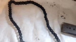 Ремонт цепи фрезы мототрактора легко