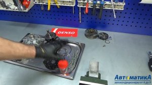 Volkswagen Touareg - шумит компрессор кондиционера. Ищем и устраняем причину.