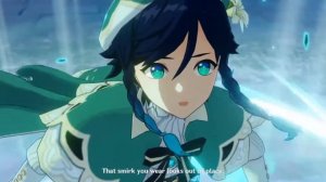 Синьора доминирует над Венти | Signora dominates Venti | Genshin impact