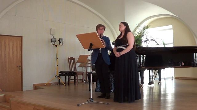 Л. Шпор. 6 песен для голоса, кларнета и фортепиано. Ор. 27. Das heimliche Lied // Тайное приглашени смотреть онлайн