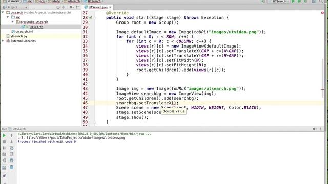 How to create youtube video search application with Java 8 смотреть онлайн