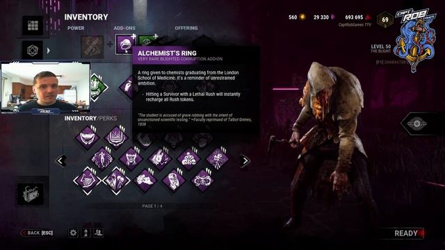 Blight's Strongest Add-on: Alchemist's Ring - Apply INSANE Pressure in Chase - Dead by Daylight смотреть онлайн